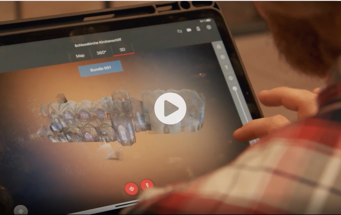 Video Vorschaubild: Making of des virtuellen Rundgangs