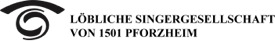 Logo Löbliche Singergesellschaft vpn 1501 Pforzheim